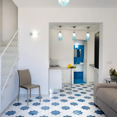 Apartment Yourhome - H2o Marina Sea View Positano