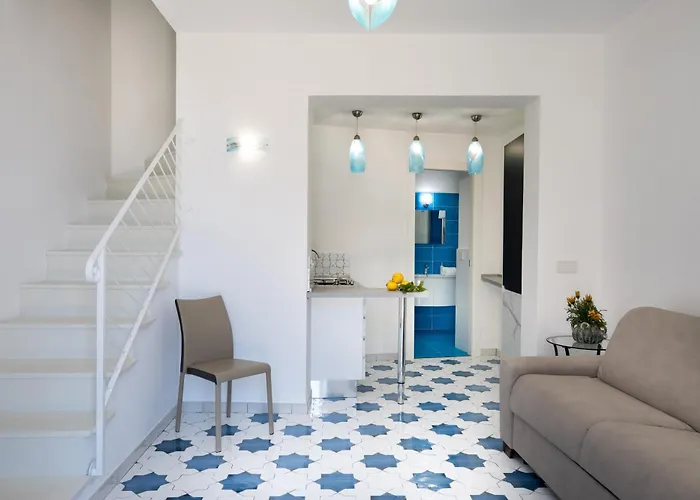 Apartamento Yourhome - H2o Marina Sea View Positano