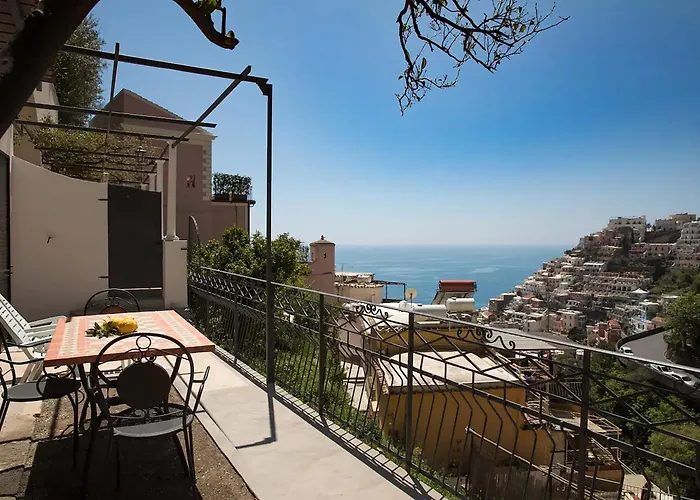 Apartamento Yourhome - H2o Marina Sea View Positano