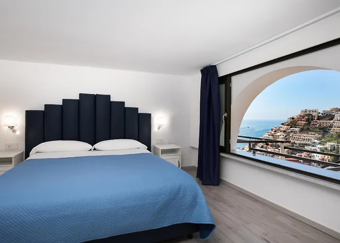 Апартаменти Yourhome - H2o Marina Sea View Позітано